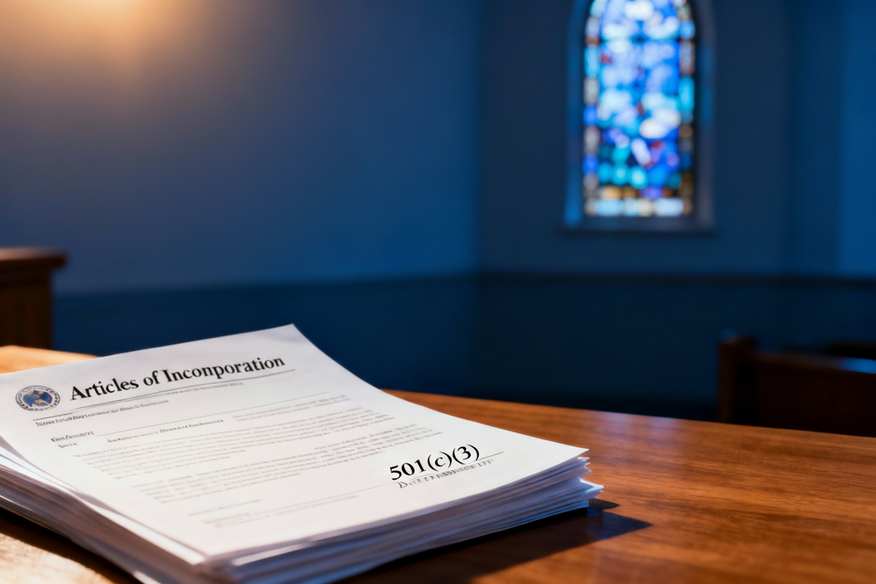 registrar legalmente tu iglesia