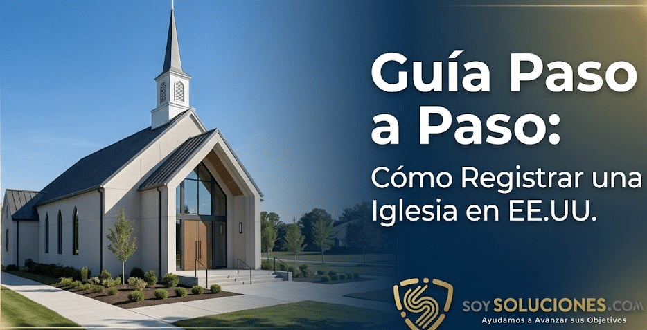 Registrar una iglesia en Estados Unidos